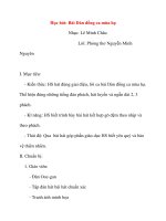 Giáo án lớp 5 môn Âm Nhạc: Học hát: Bài Dàn đồng ca mùa hạ pps