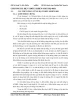 Hệ vi điều khiển - Chương 3 ppsx