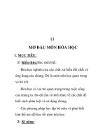 Giáo án hóa học 8_tiết 1 doc