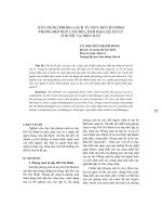 Báo cáo khoa học: 