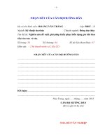 nghiên cứu đề xuất giải pháp khắc phục biến dạng góc khi hàn tấm tôn bao vỏ tàu