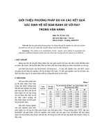 Báo cáo khoa học: 