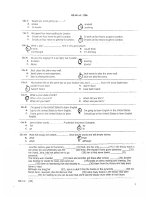 Đề luyện thi Tiếng anh - Đề số 11 docx