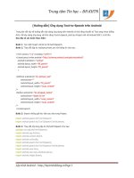 Hướng dẫn xây dựng ứng dụng trên Android ppsx