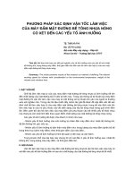 Báo cáo khoa học: 