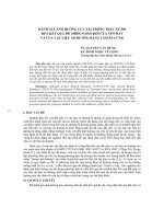 Báo cáo khoa học: 