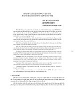 Báo cáo khoa học: 