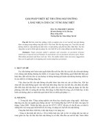 Báo cáo khoa học: 