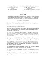 Quyết định số 29/2011/QĐ-UBND ppsx