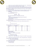 Giáo trình tổng hợp những cách để phát hiện thú nuôi bị bệnh phần 10 doc