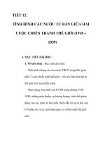 GIÁO ÁN LỊCH SỬ 11_TIẾT 12 pps