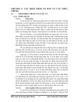 Kỹ thuật vi xử lý - Chương 1 pptx