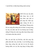 5 cách để bảo vệ điện thoại thông minh của bạn pps