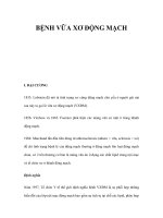 BỆNH VỮA XƠ ĐỘNG MẠCH doc