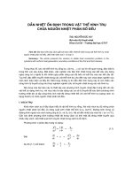 Báo cáo khoa học: 