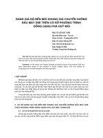 Báo cáo khoa học: 