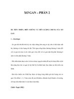 XƠ GAN – PHẦN 2 ppsx