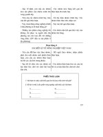 Thiết kế bài giảng tự nhiên và xã hội 3 tập 1 part 9 pot