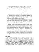 Báo cáo khoa học: 