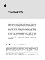 Data Analysis and Presentation Skills Part 10 docx