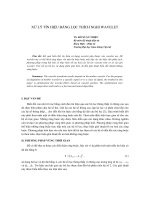 Báo cáo khoa học: 