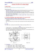 Giáo trình Hình họa - Bài 12 pdf