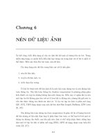 Xử lý ảnh số - Nén dữ liệu ảnh part 1 potx