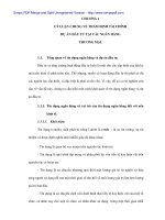 Lịch sử các phương thức thanh toán và thực tiễn các phương thức thanh toán hiện đại tại các ngân hàng Việt Nam - 2 potx