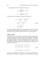 Design and Optimization of Thermal Systems Episode 3 Part 5 pdf