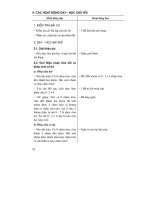 Thiết kế bài giảng toán 3 tập 1 part 10 potx