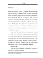 Quản lý các bộ phận cấu thành doanh nghiệp theo hệ thống đảm bảo thế mạnh trong phân tích SWOT ppt