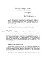 Báo cáo khoa học: 