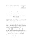 Báo cáo toán học: 