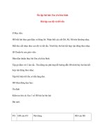 Giáo án lớp 4 môn Âm Nhạc: Ôn tập bài hát: Em yêu hòa bình Bài tập cao độ và tiết tấu pptx