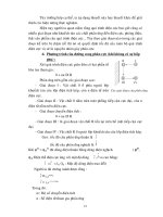 Bài giảng điện hóa lý thuyết part 5 pptx