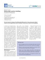 Báo cáo sinh học: 