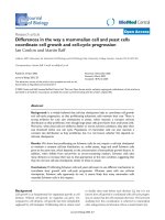 Báo cáo sinh học: 