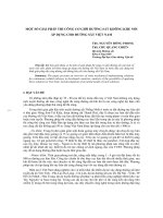 Báo cáo khoa học: 