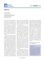 Báo cáo sinh học: 