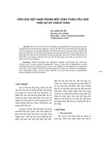 Báo cáo khoa học: 