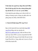 8 thủ thuật cho người hay dùng Microsoft Office ppsx