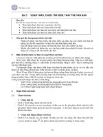 Tin học cơ sở - Bài 3 potx