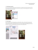 Adobe Photoshop CS Tips and Tricks from the Experts - part 6 docx