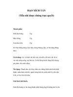 ĐẠO XÍCH TÁN (Tiểu nhi dược chứng trực quyết) ppsx