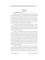 Phân tích hiệu quả sử dụng nguồn vốn tại công ty cổ phần vật tư hậu giang