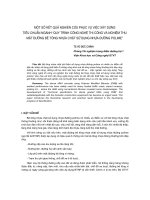 Báo cáo khoa học: 