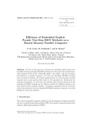 Báo cáo toán học: 