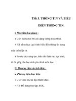 Giáo án tin học 6_ tiết 3 ppsx