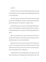 Vị trí nông nghiệp trong kinh tế thị trường đa ngành XHCN pdf