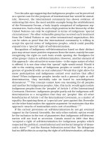 .Indigenous Rights and United Nations Standards Part 7 docx